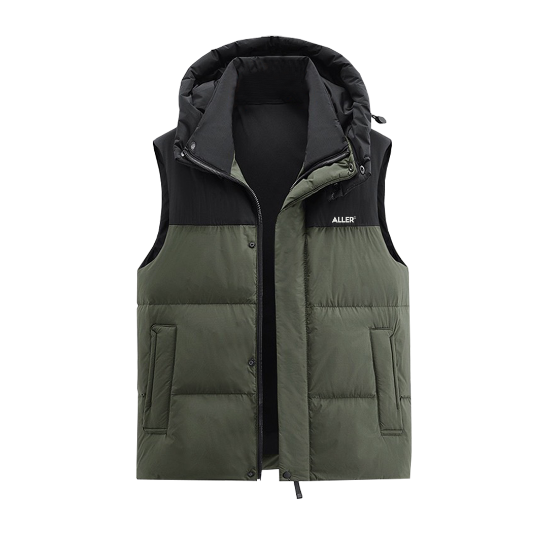 ALLER+ 可拆帽羽絨背心 男款 (4色) 00OUD72239