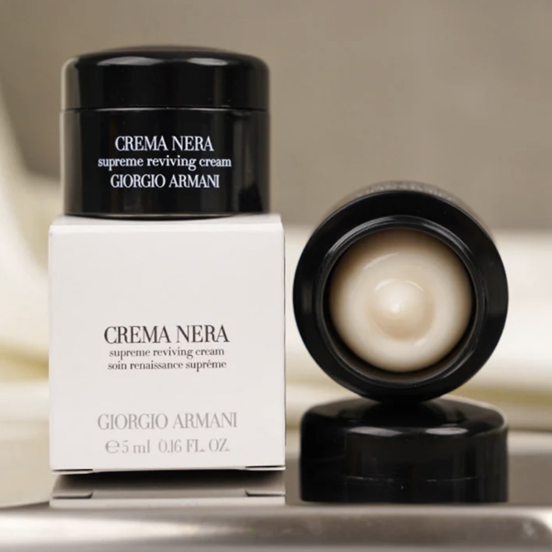 Armani 黑曜岩新生奇蹟乳霜 15ml