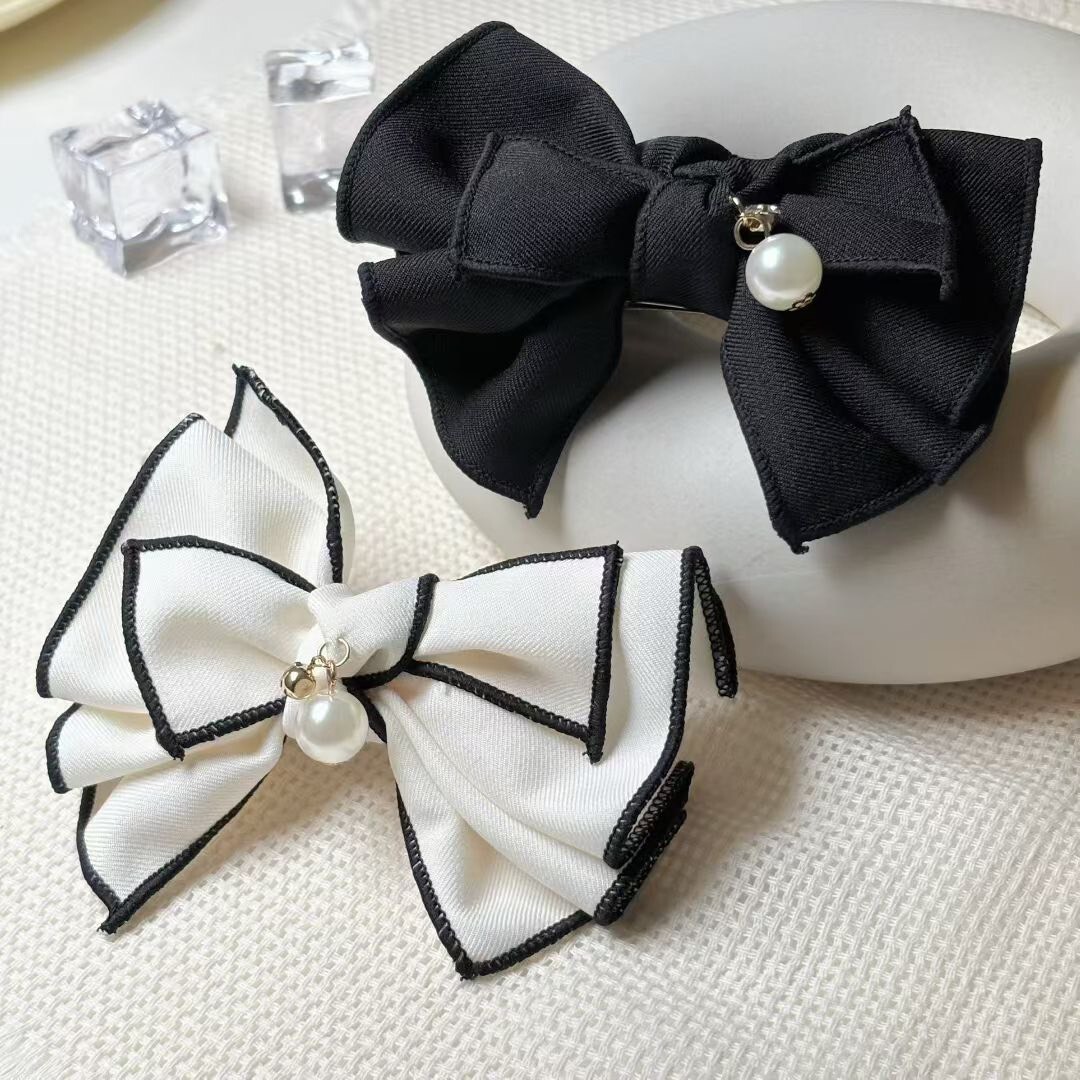 韓國🇰🇷飾品｜小姐姐氣質蝴蝶結髮夾