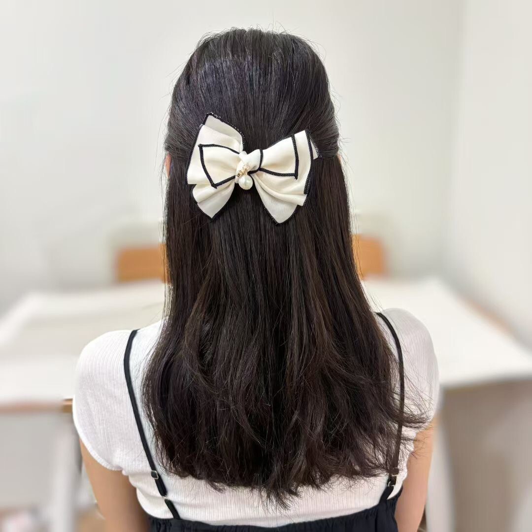 韓國🇰🇷飾品｜小姐姐氣質蝴蝶結髮夾