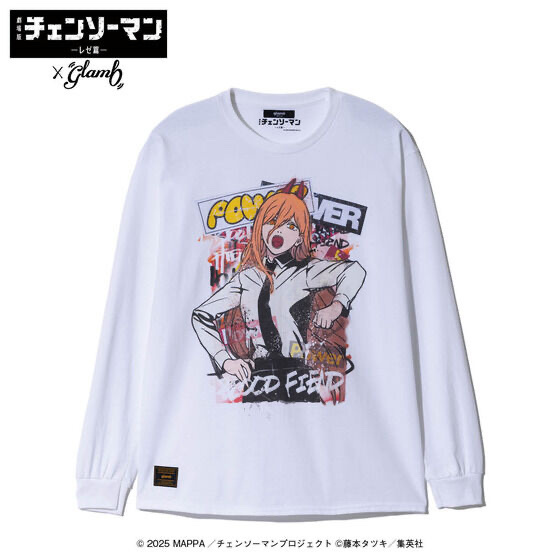 237488 Pbandai 預訂 2025/12月 劇場版『チェンソーマン レゼ編』×glamb Power Cutsew