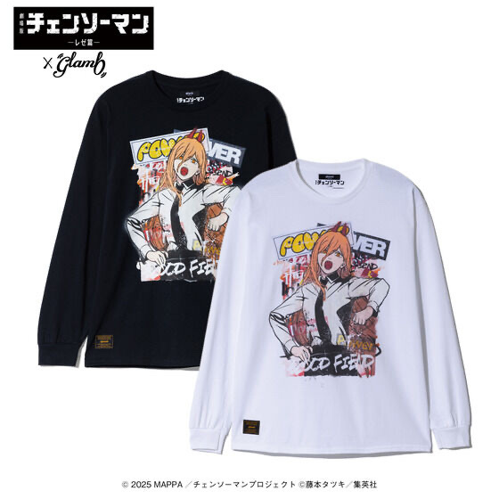 237488 Pbandai 預訂 2025/12月 劇場版『チェンソーマン レゼ編』×glamb Power Cutsew