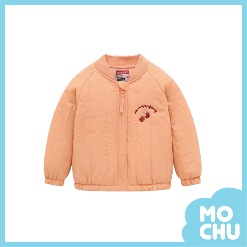 櫻桃杯子蛋糕加絨夾克外套