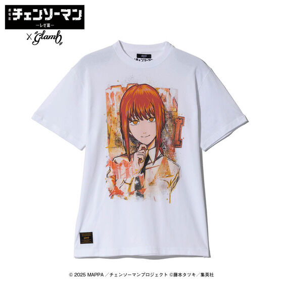 237528 Pbandai 預訂 2025/12月 劇場版『チェンソーマン レゼ編』×glamb Makima T-shirt II