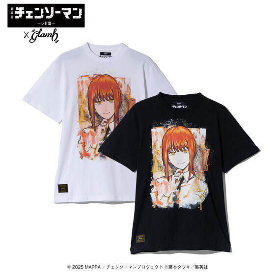 237528 Pbandai 預訂 2025/12月 劇場版『チェンソーマン レゼ編』×glamb Makima T-shirt II