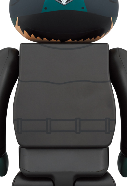 BE@RBRICK 仮面ライダー (シン・仮面ライダー) (コートVer.) 100％ & 400％ and 仮面ライダー第2号 (シン・仮面ライダー) (コートVer.) 100％ & 400％