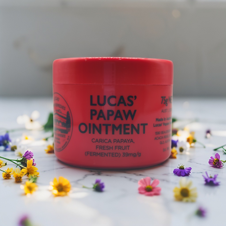 Lucas' Papaw Ointment 75g Jar | Australia's Cult-Favorite Multi-Purpose Balm