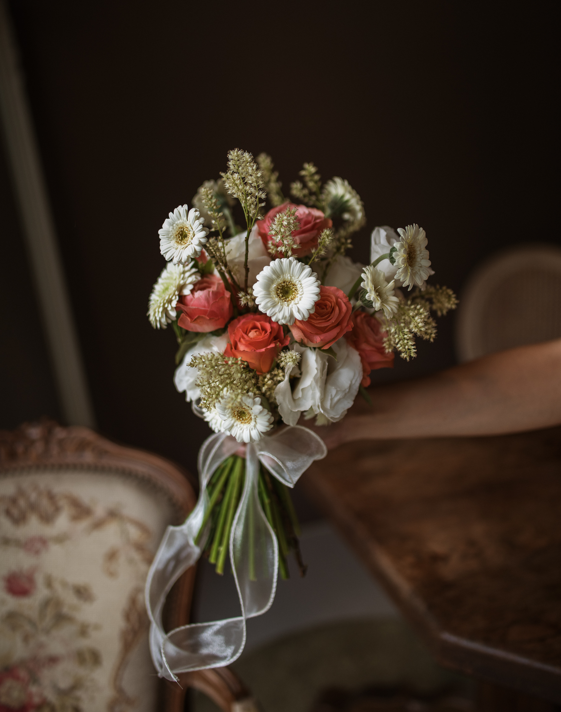 橙心之約 | 鮮花捧花