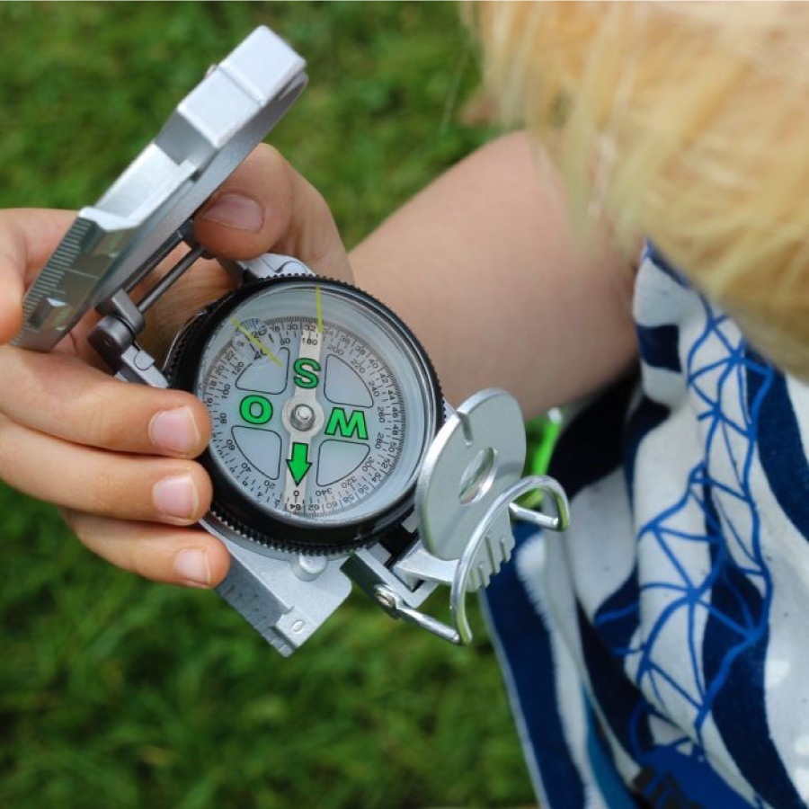 【樂森藥局】德國Moses 小探險家-專業級指南針