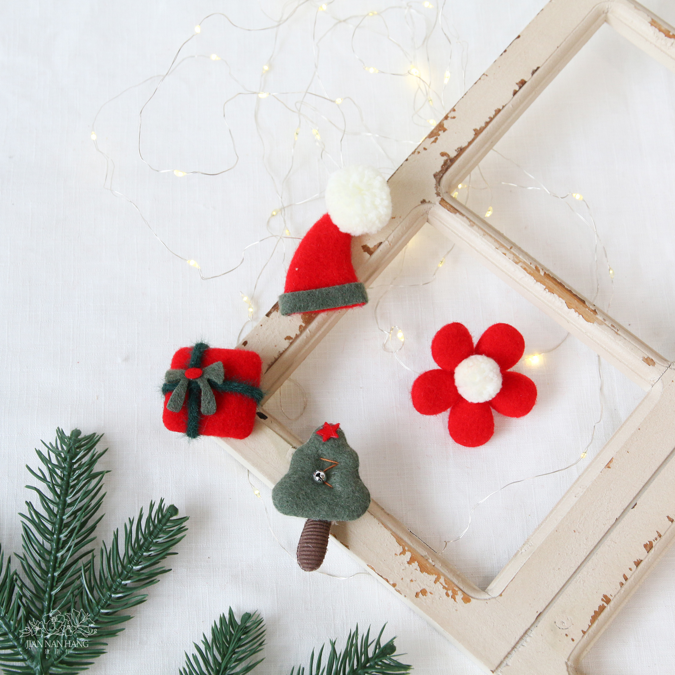 裝飾 造型布織配件 4款