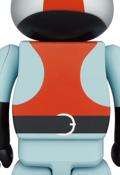 BE@RBRICK 仮面ライダーX 100％ & 400％