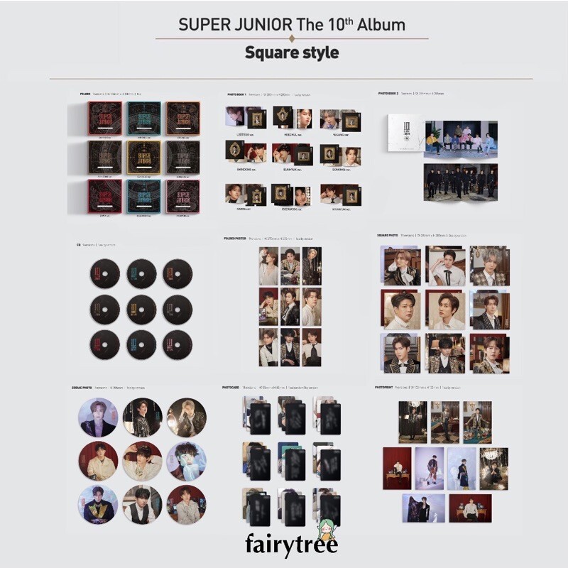 SUPER JUNIOR ' THE RENAISSANCE ' 正規十輯