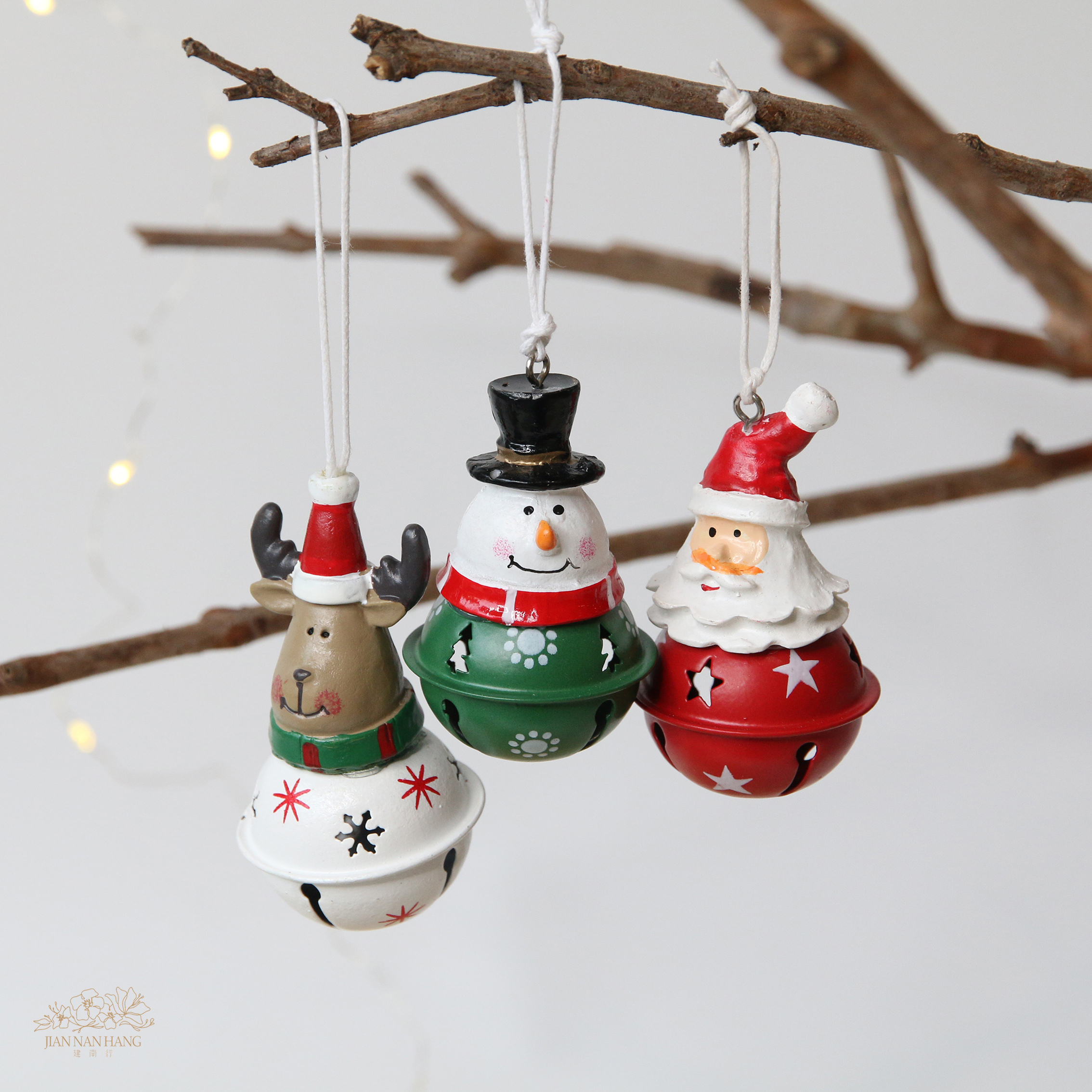 裝飾 造型鈴鐺掛飾 3款