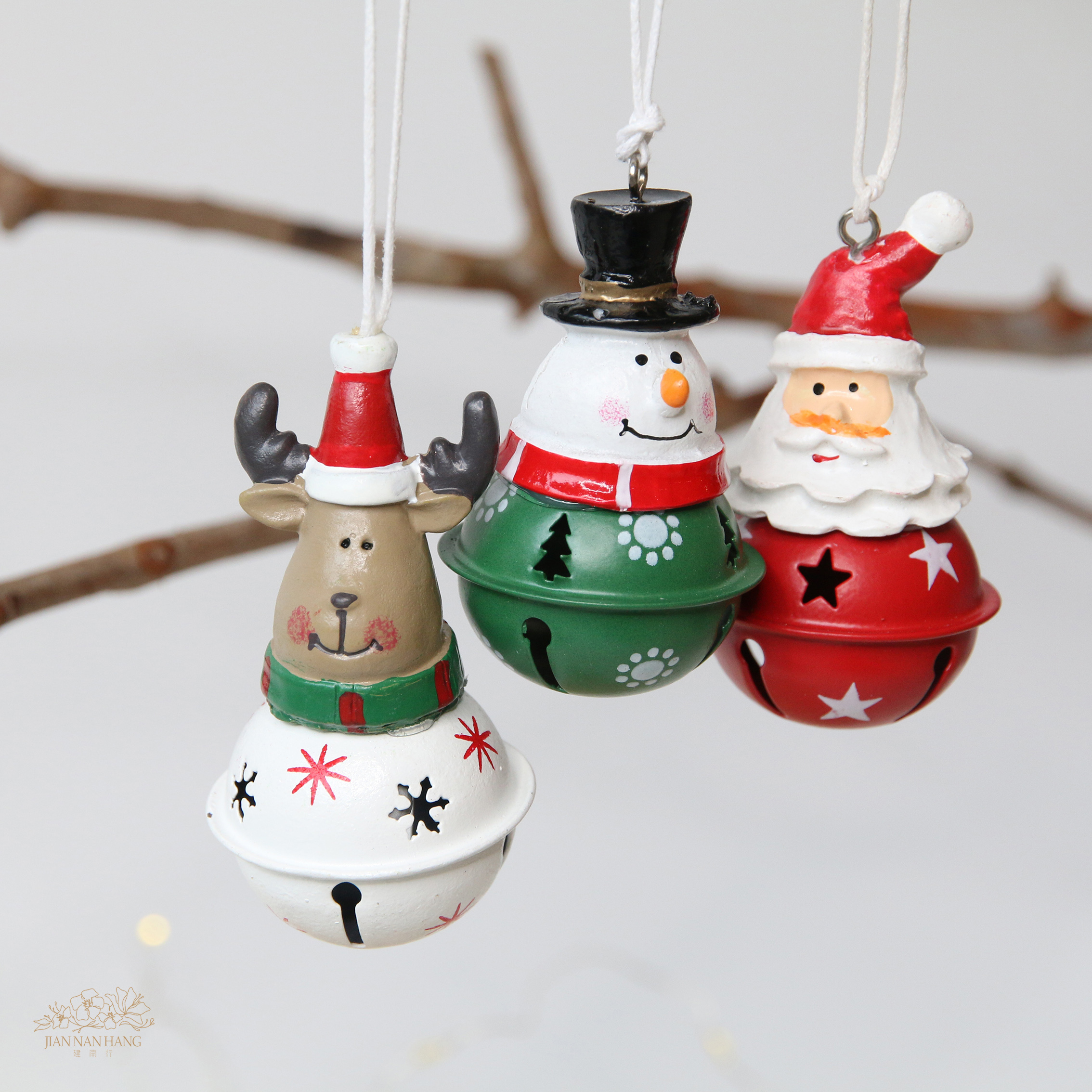 裝飾 造型鈴鐺掛飾 3款