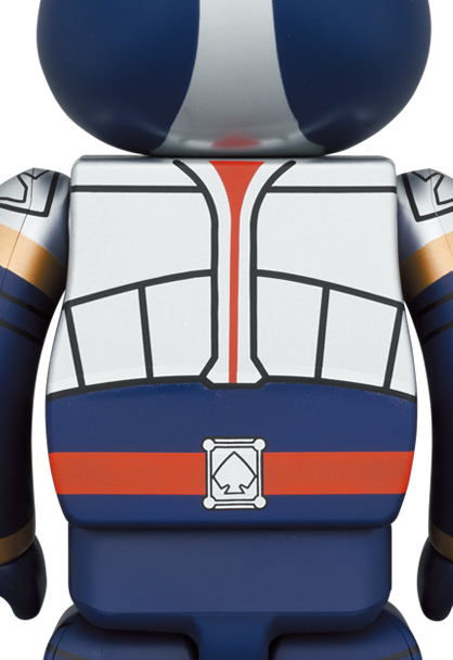 BE@RBRICK 仮面ライダーブレイド 100％ & 400％