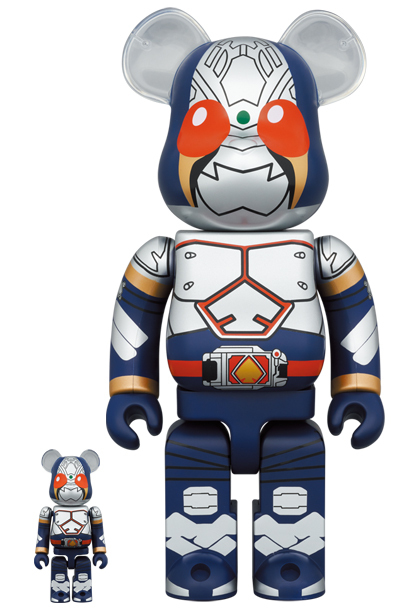 BE@RBRICK 仮面ライダーブレイド 100％ & 400％