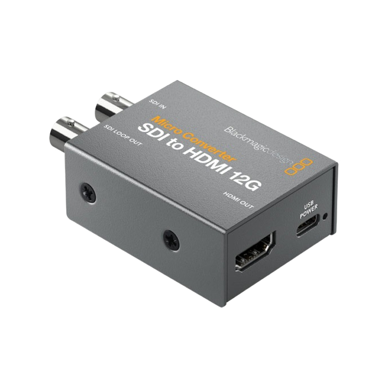 Blackmagic Design Micro Converter BiDirectional SDI/HDMI 3G｜雙向SDI/HDMI