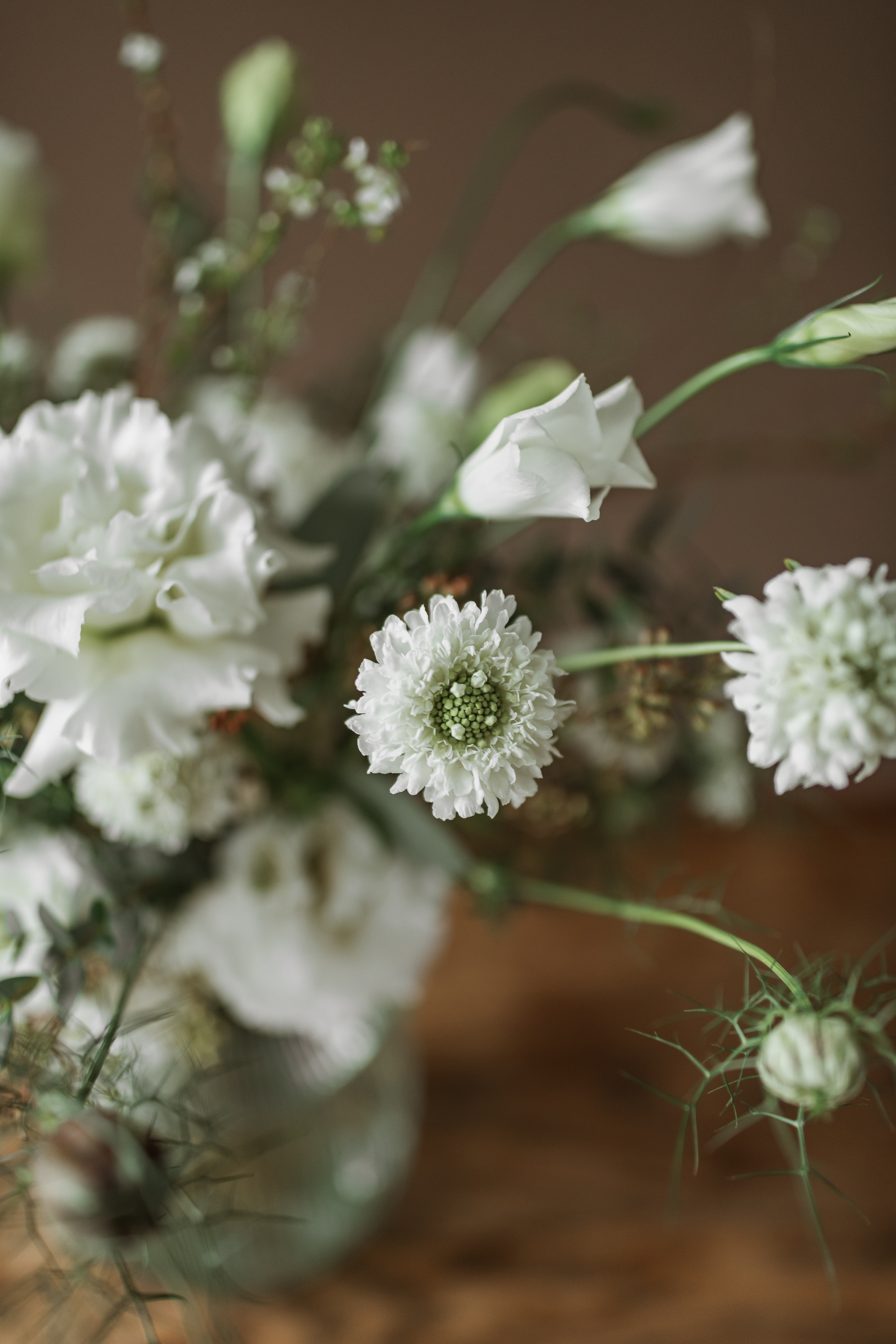 純白承諾 | 鮮花捧花