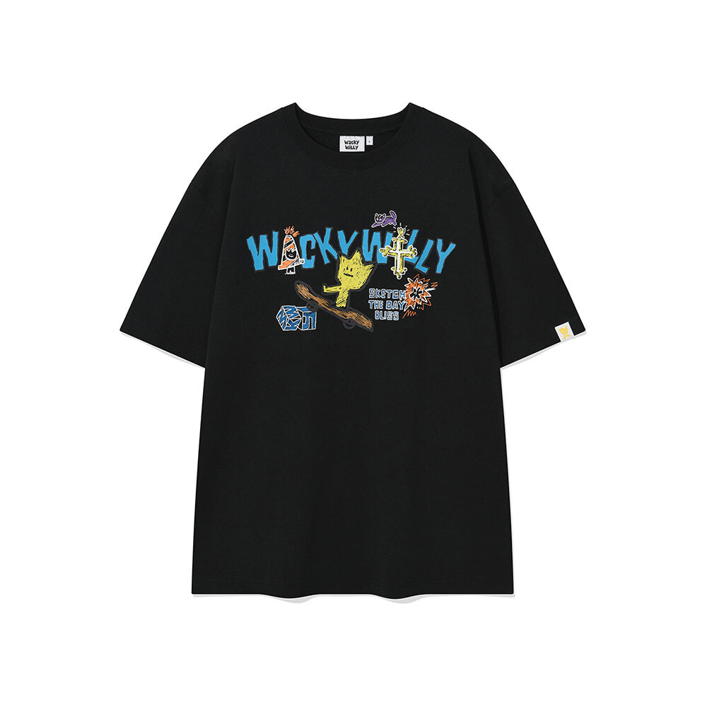 【直播】WACKY WILLY LL0919544 短袖上衣