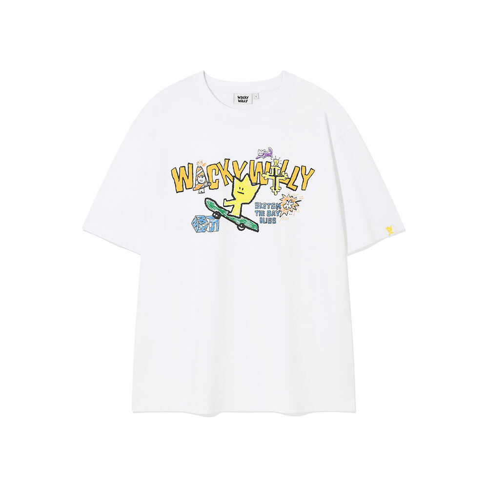 【直播】WACKY WILLY LL0919544 短袖上衣