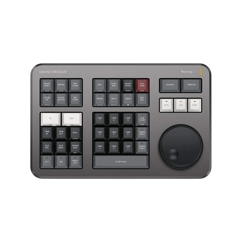 Blackmagic Design DaVinci Resolve Speed Editor｜轉盤剪輯控制器