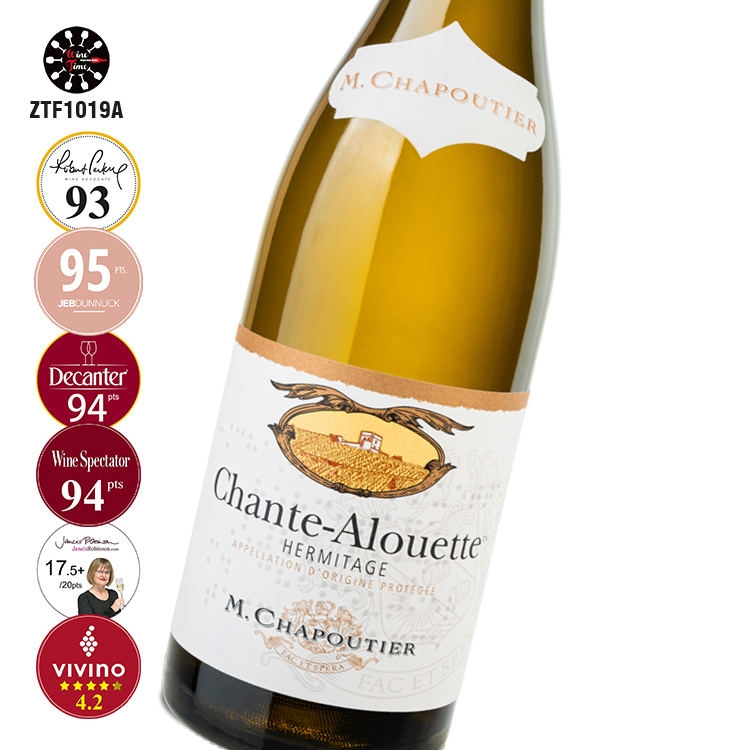 M Chapoutier Hermitage Chante Alouette Blanc 2019