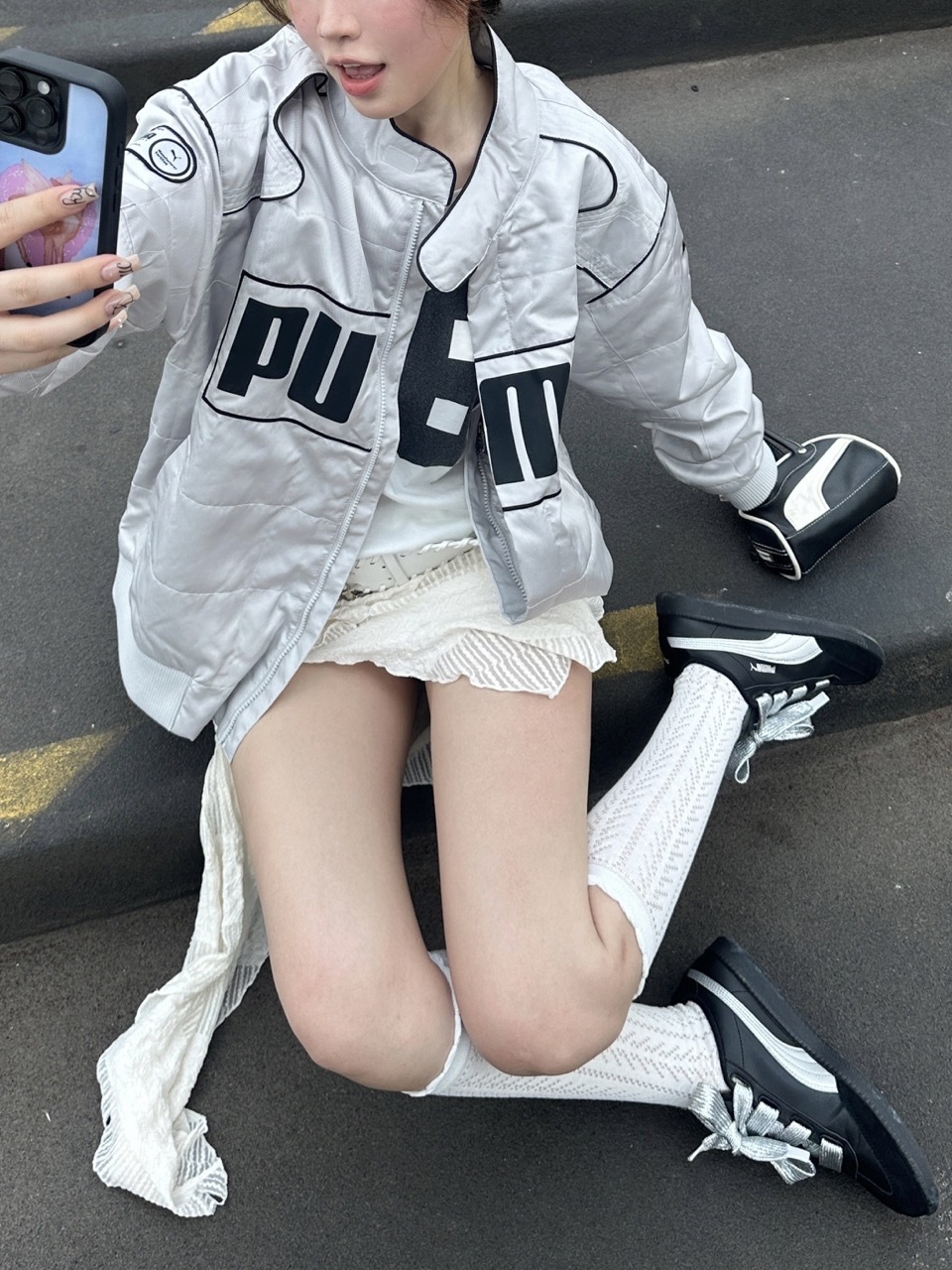 PUMA 9-T SUEDE 黑銀 灰銀 銀蔥 德訓鞋 薄底鞋 復古 女鞋 407608-02 / 預購