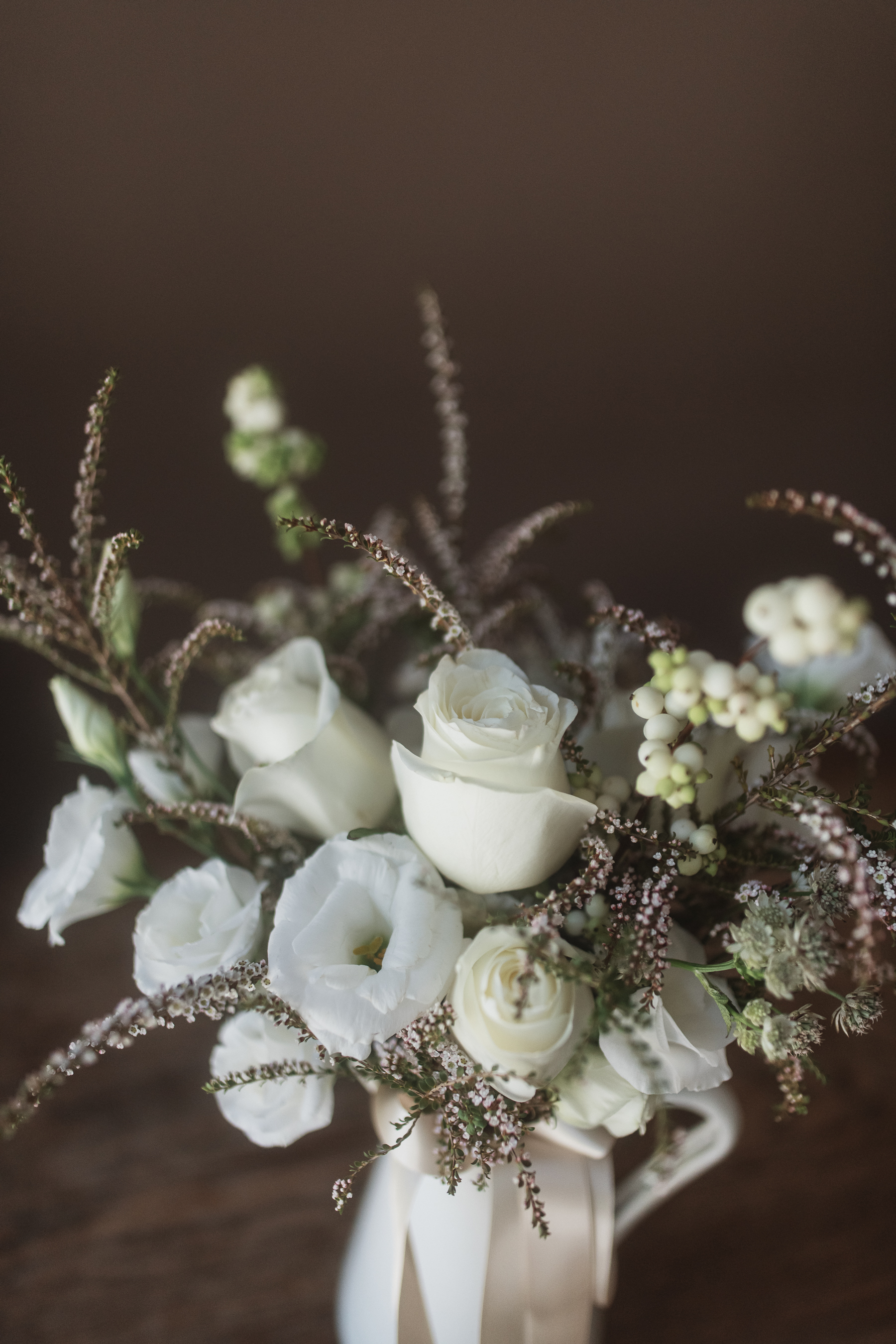 白玫之約 | 鮮花捧花