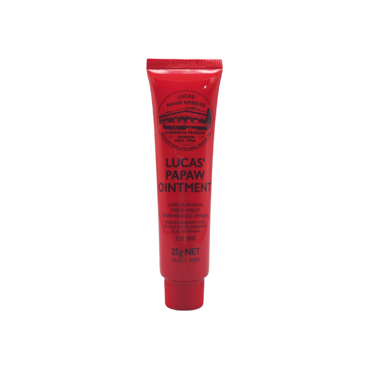 Lucas' Papaw Ointment 25g Tube | On-the-Go Essential