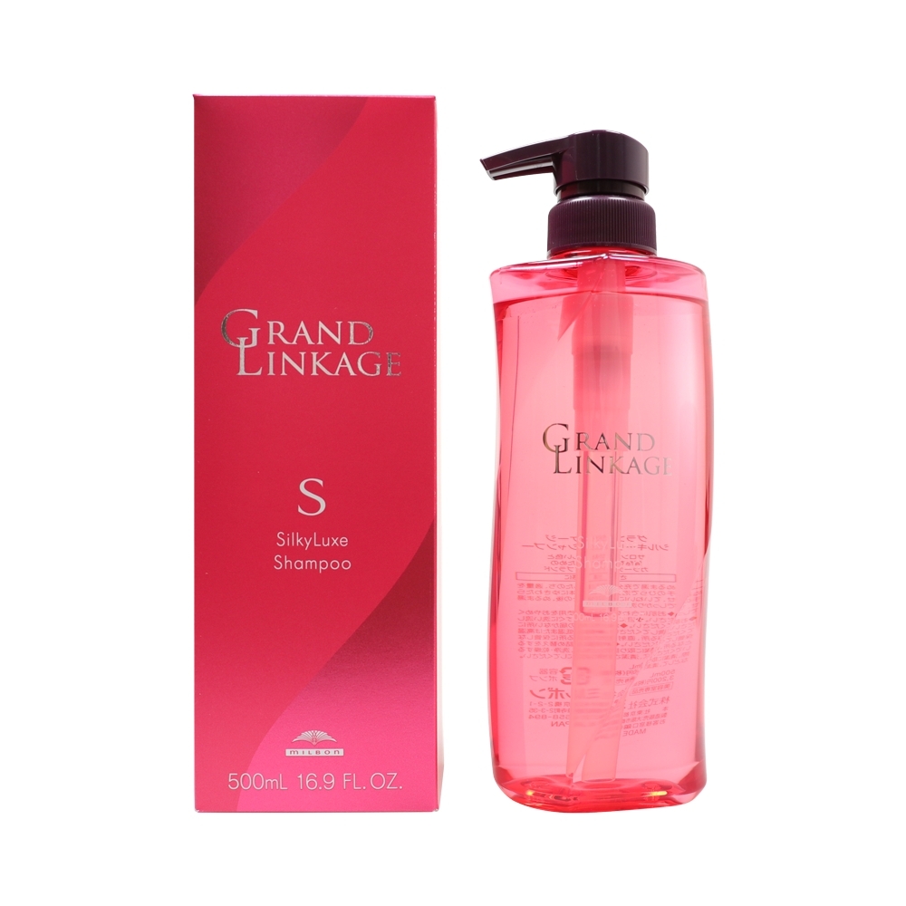 G.GLORIA 哥德式｜Grand Linkage 新．柔漾護髮 洗髮精 500g