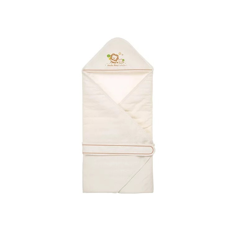 Simba - 有機棉嬰兒包巾