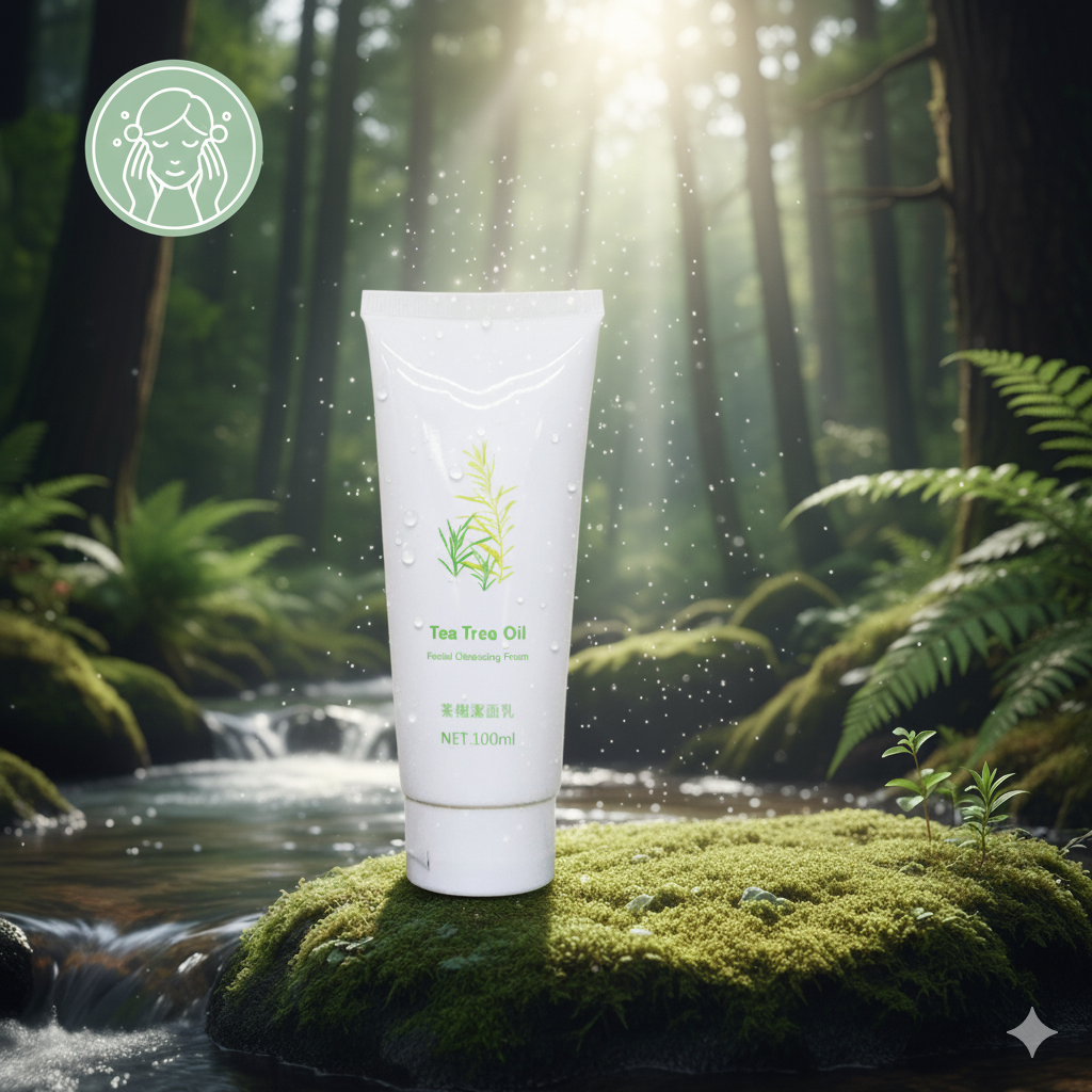 茶樹潔面乳