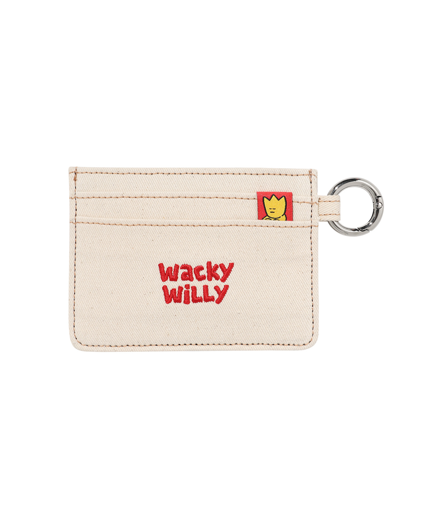 【直播】WACKY WILLY LL0919854 Kiki Wappen 卡片套