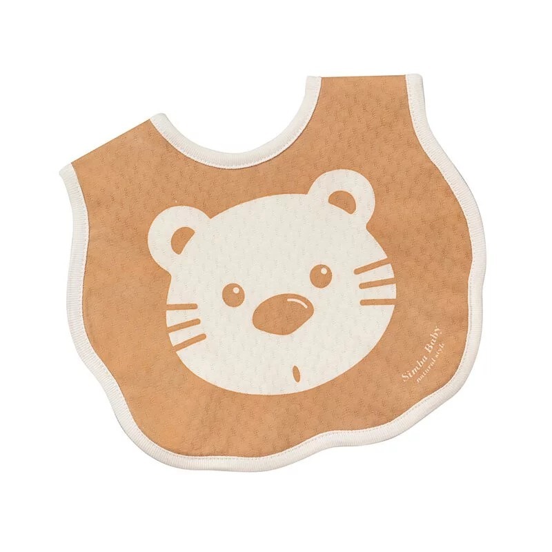 Simba - 有機棉造型圍兜(獅)