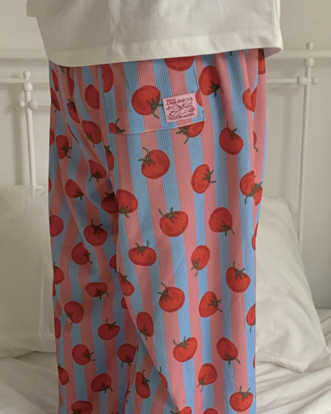 <快速出貨🍅> 韓國小眾品牌 水果系列 睡褲 寬褲