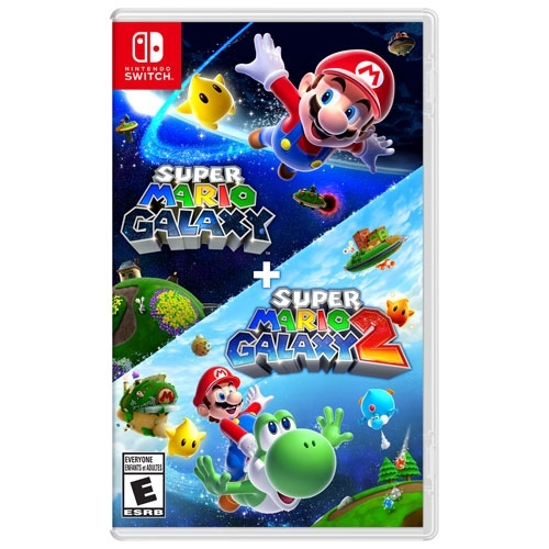 Nintendo Switch Super Mario Galaxy 1 + Super Mario Galaxy 2