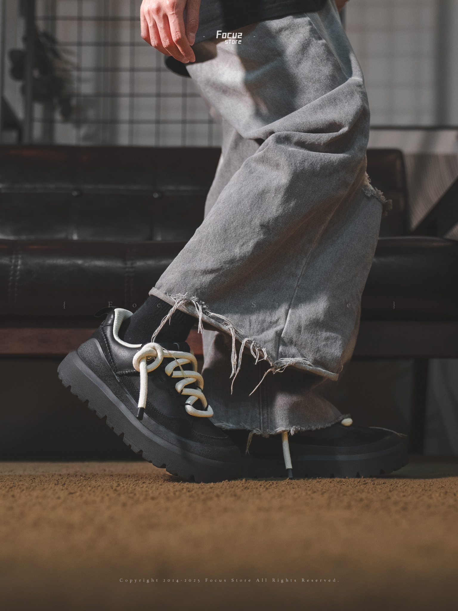 【Focus Store】預購 UGG Herren Heritage Utility "Black" 黑色 1170910-BBLC