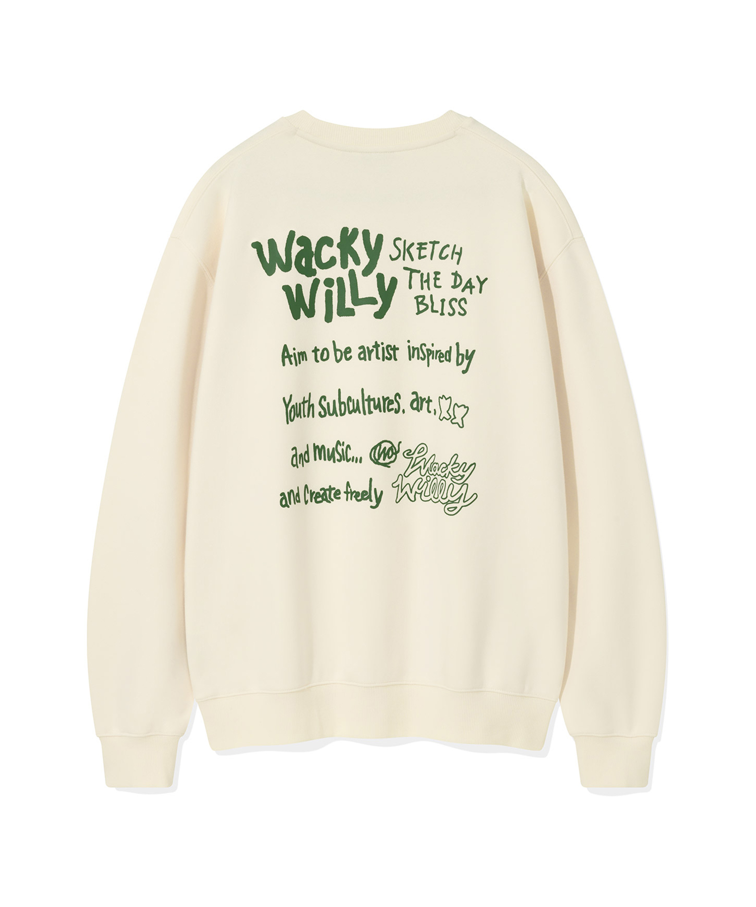 【直播】WACKY WILLY LL0919546 圓領衛衣