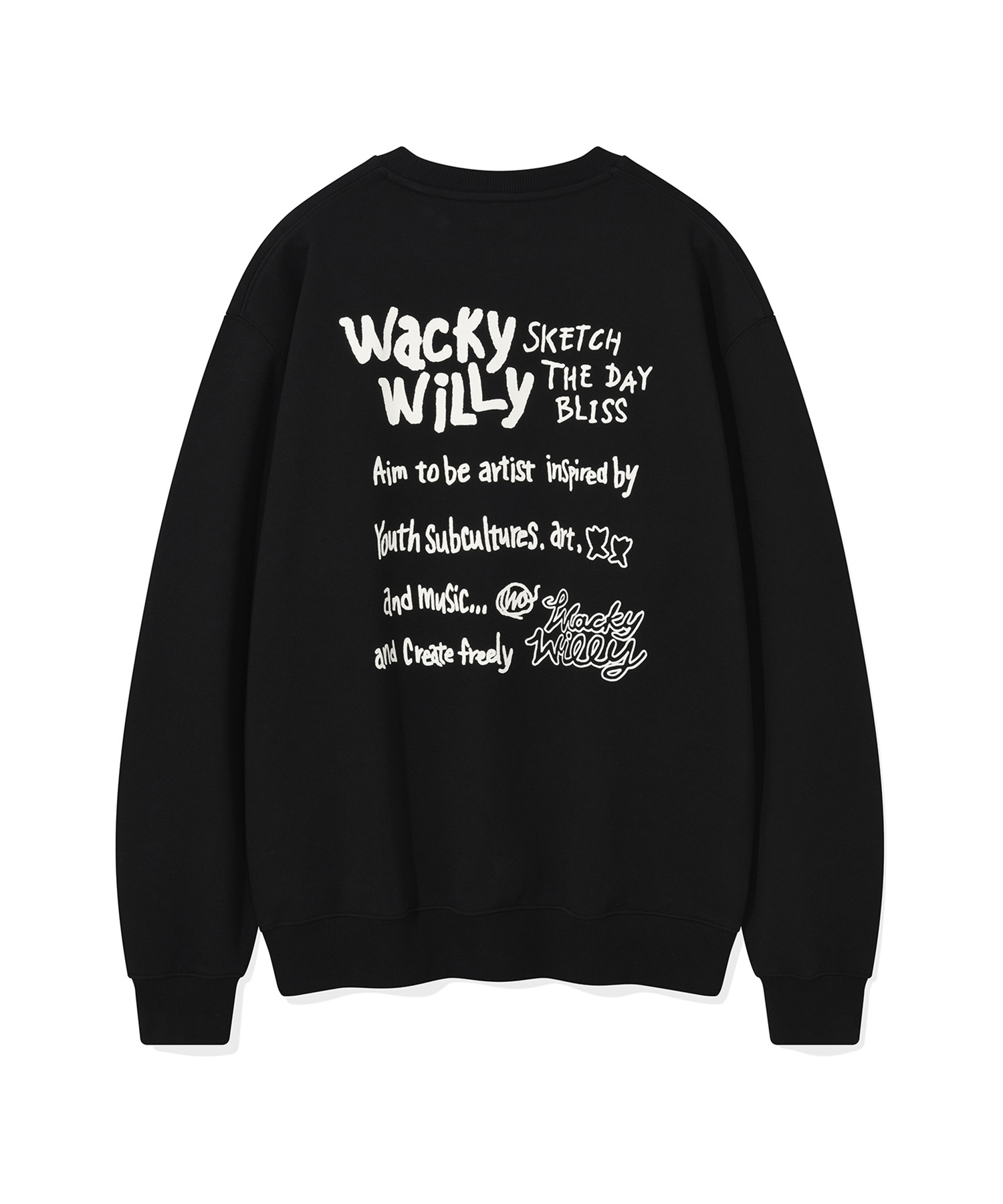 【直播】WACKY WILLY LL0919546 圓領衛衣