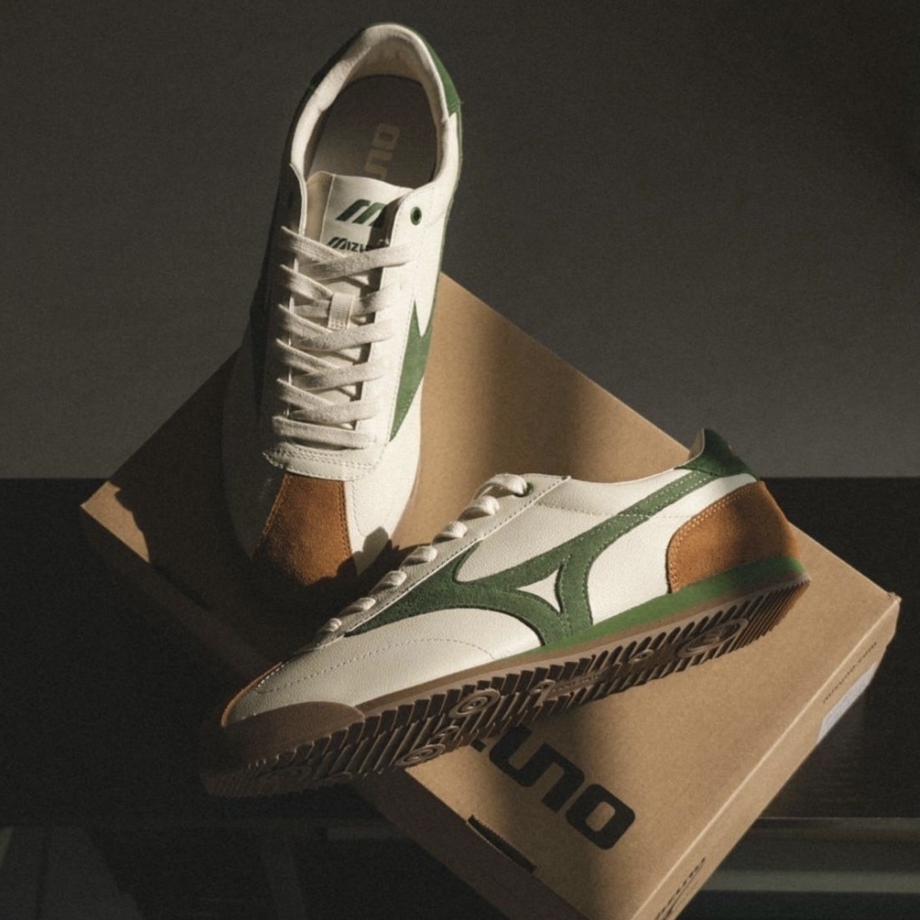 MIZUNO LG 60S 摩卡綠 灰綠 大地色 德訓鞋 美津濃 D1GH230305