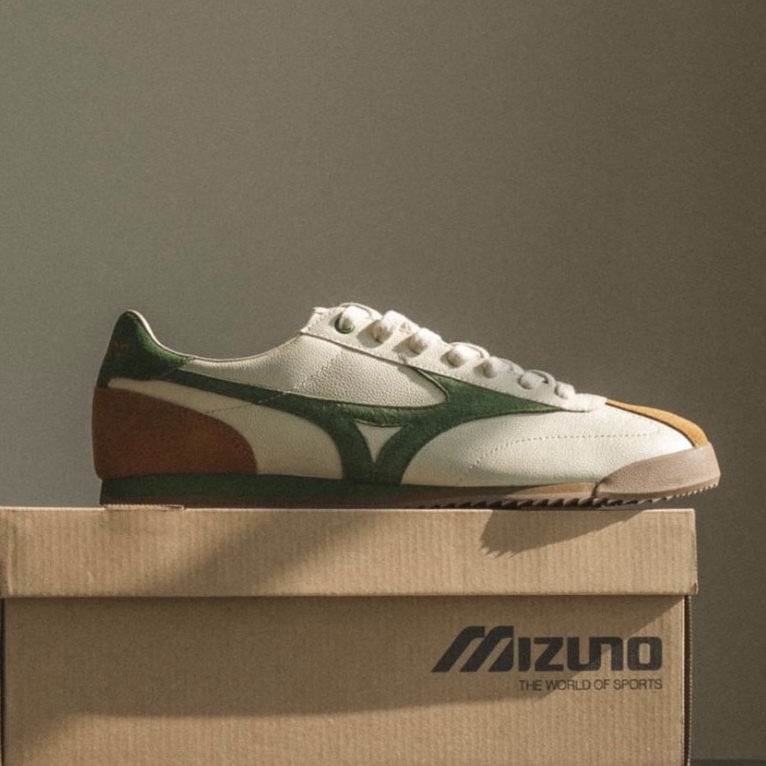 MIZUNO LG 60S 摩卡綠 灰綠 大地色 德訓鞋 美津濃 D1GH230305