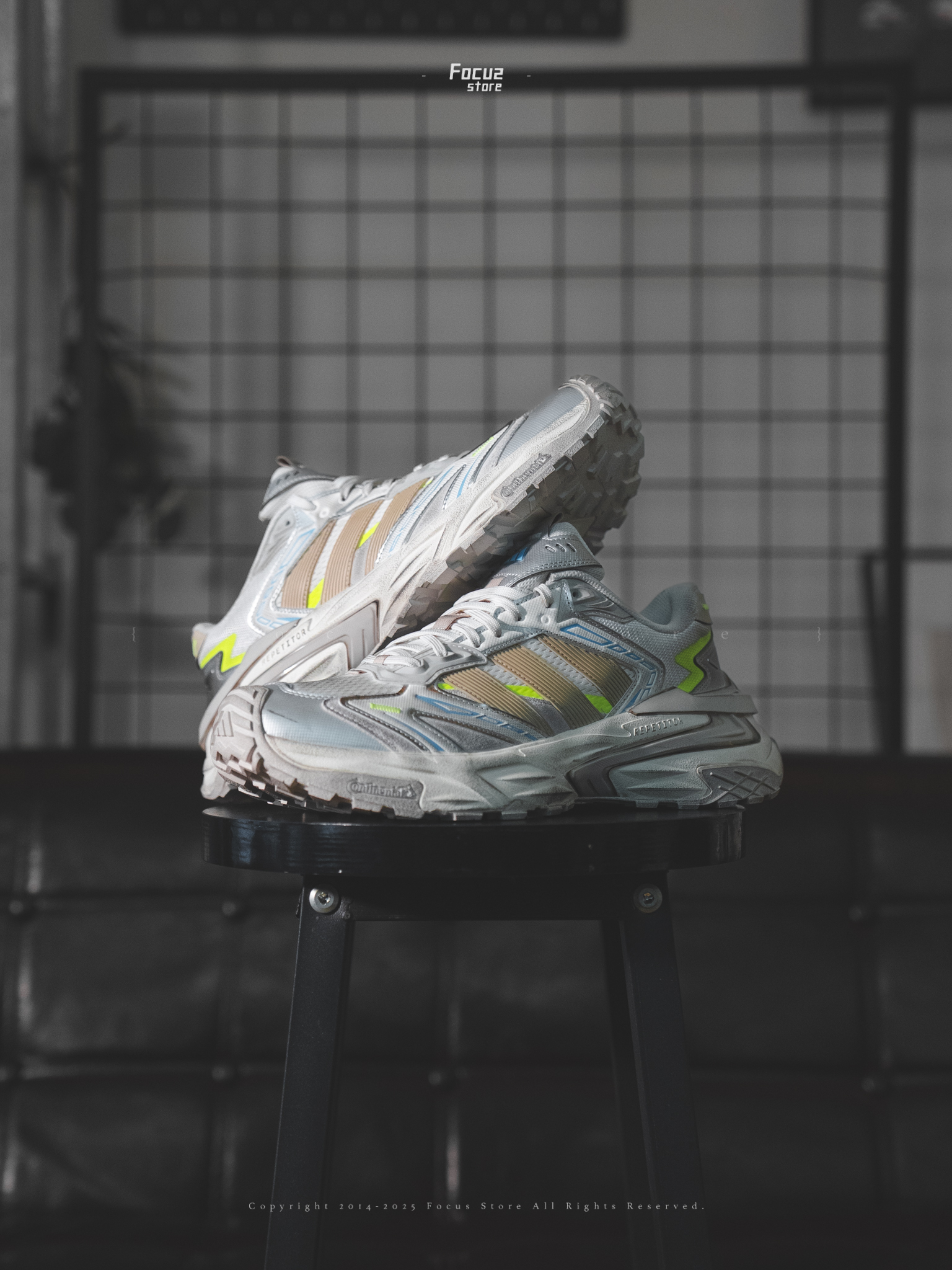 【Focus Store】預購 Adidas XLG Storm Edge "Beige" 米白 JQ1667