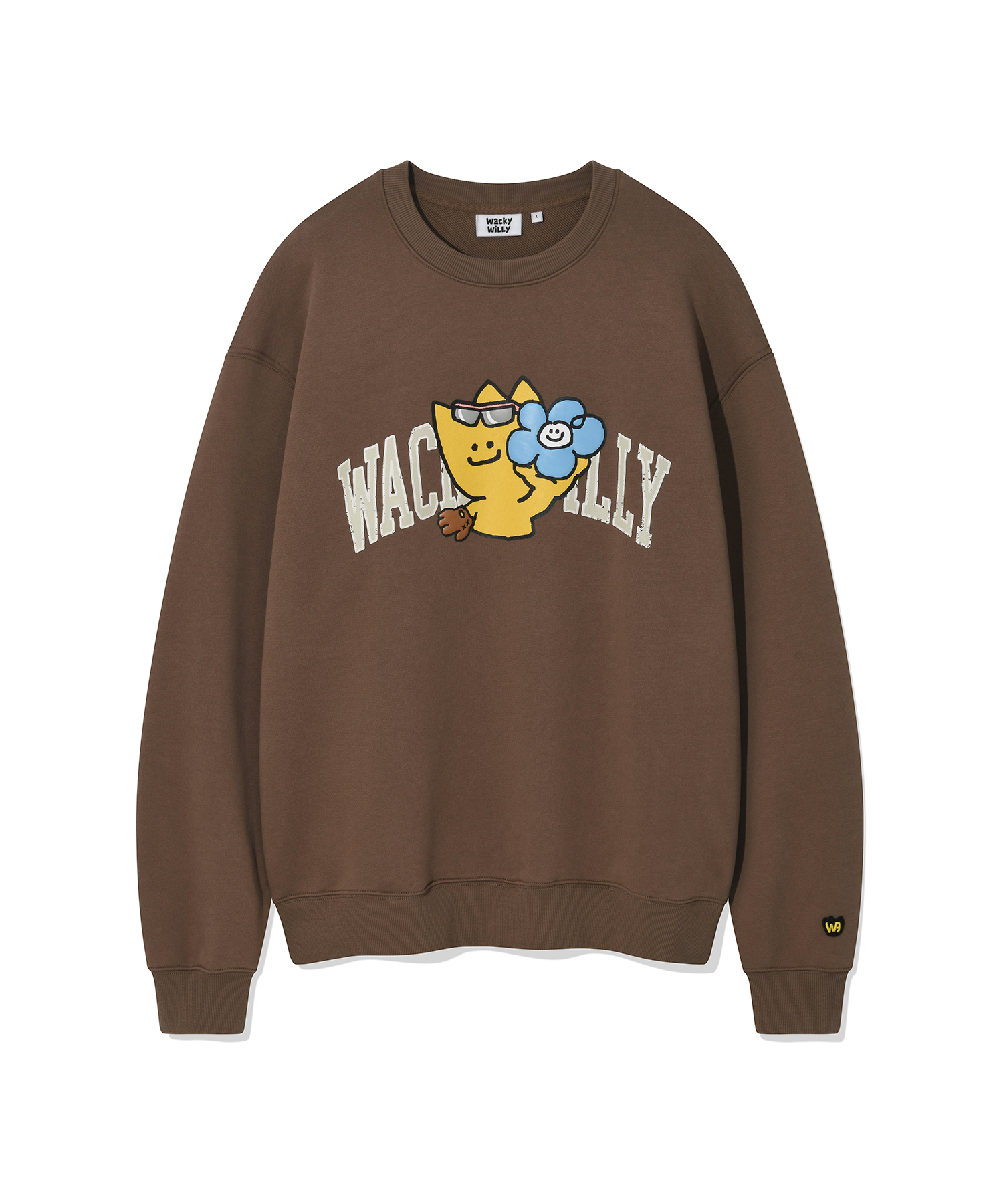 【直播】WACKY WILLY LL0919547 圓領衛衣