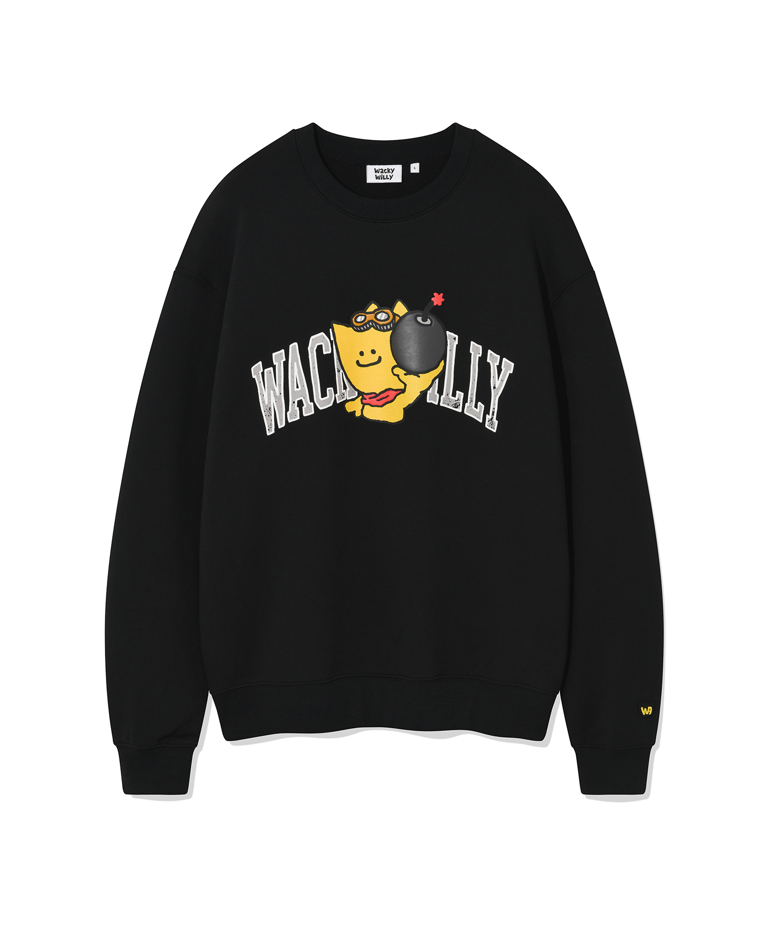 【直播】WACKY WILLY LL0919547 圓領衛衣