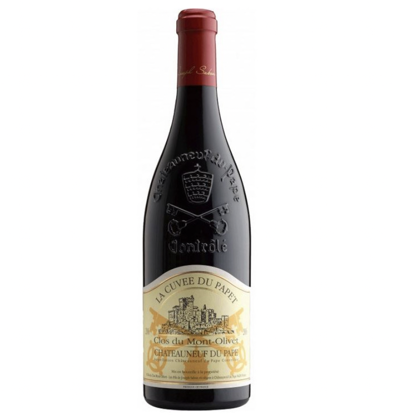 Clos du Mont Olivet Chateauneuf du Pape Papet 2005 (WS95)