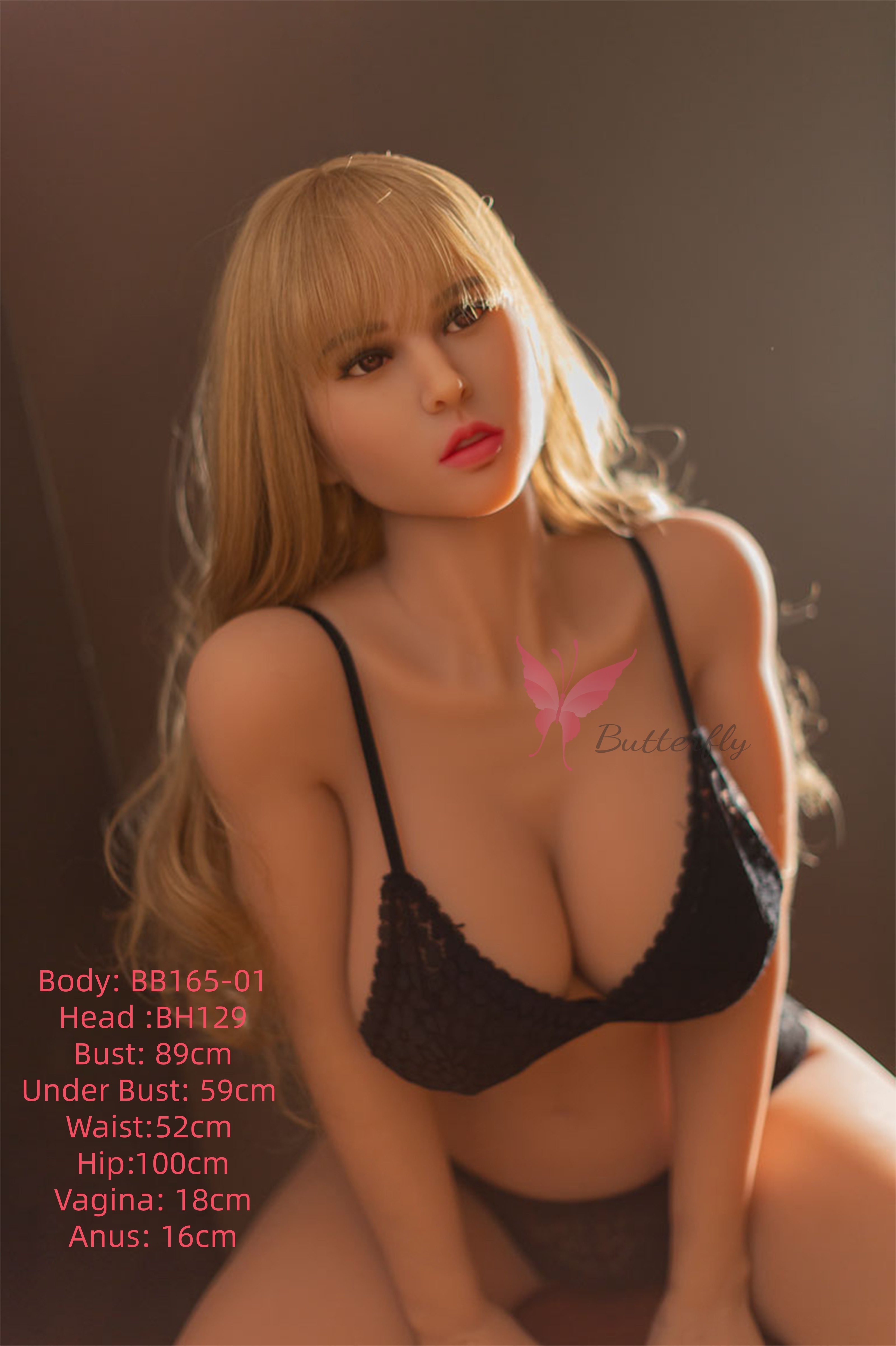 MyDoru- 蝴蝶人形 BH-129+BB165-01 STPE