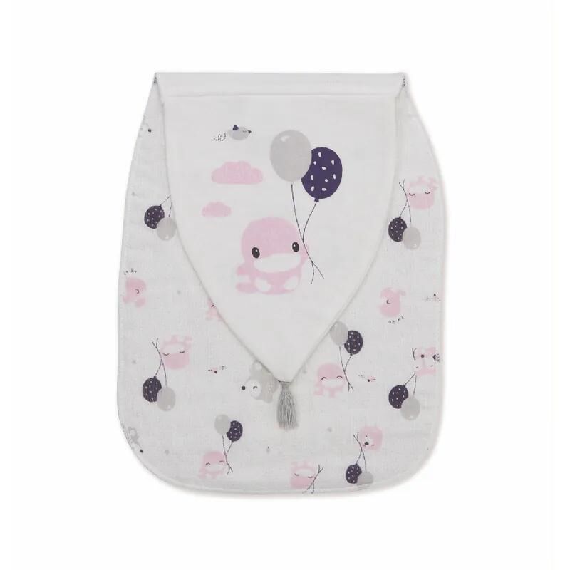 KUKU 夢想氣球墊背吸汗巾