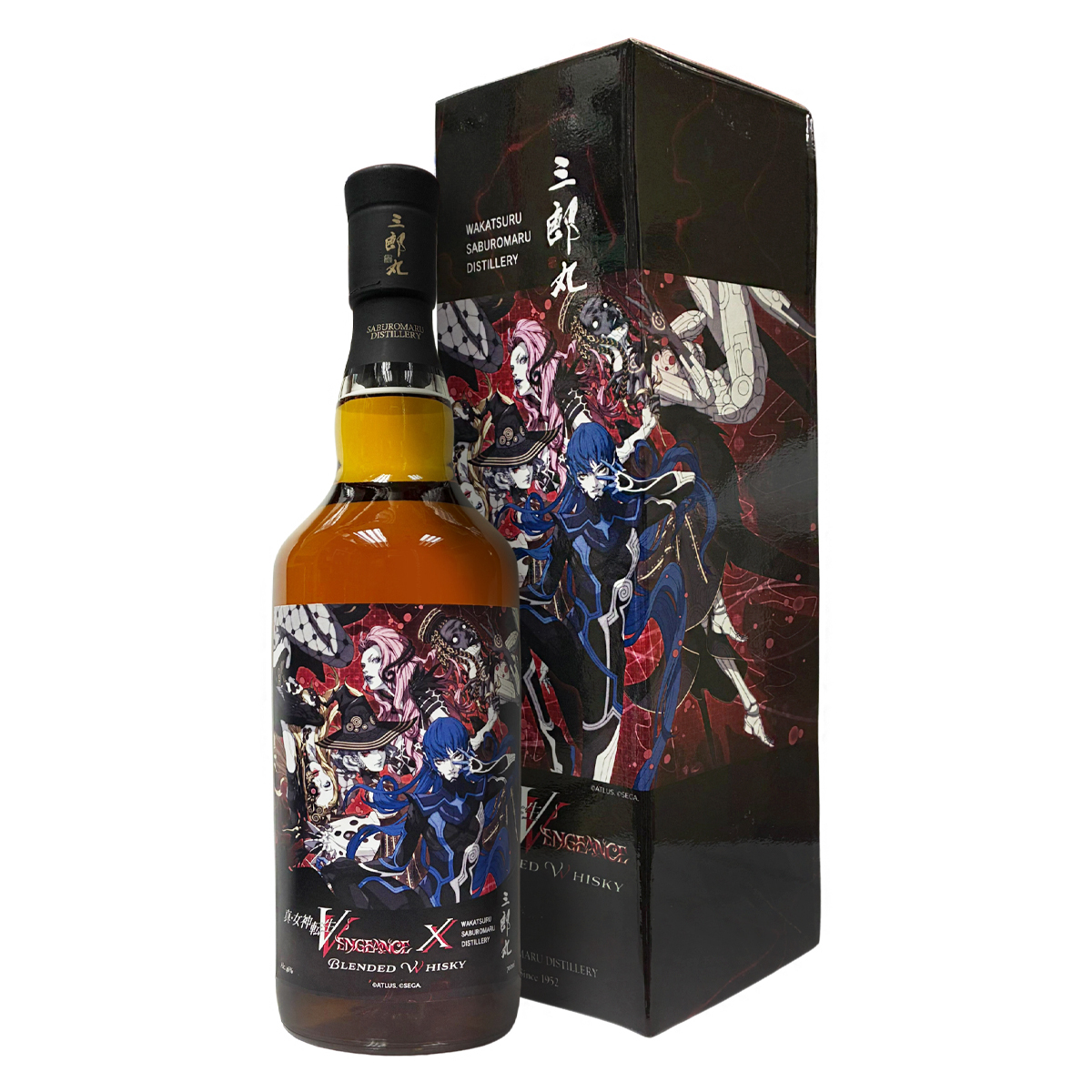 三郎丸 x 真女神轉生 Saburomaru Blended Malt Japanese Whisky 46%
