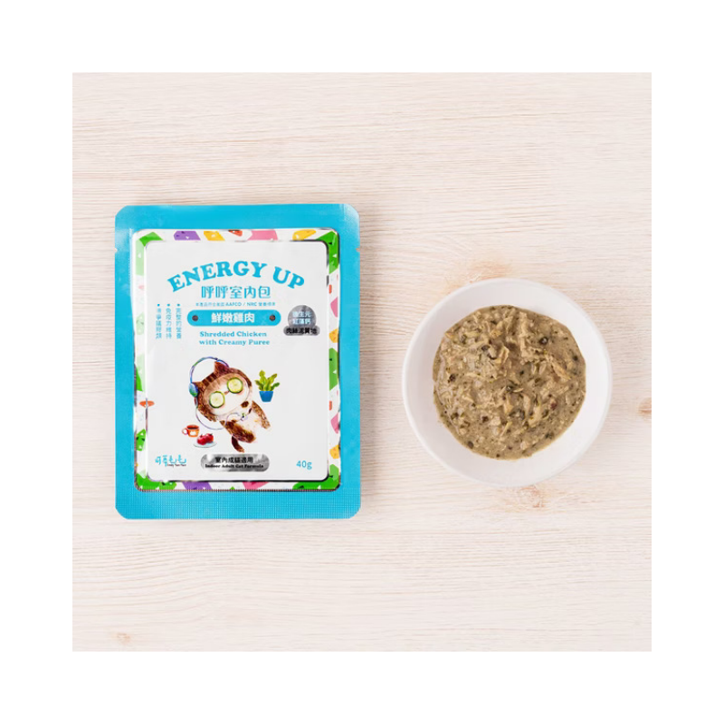 可蒂毛毛｜呼呼室內包40g