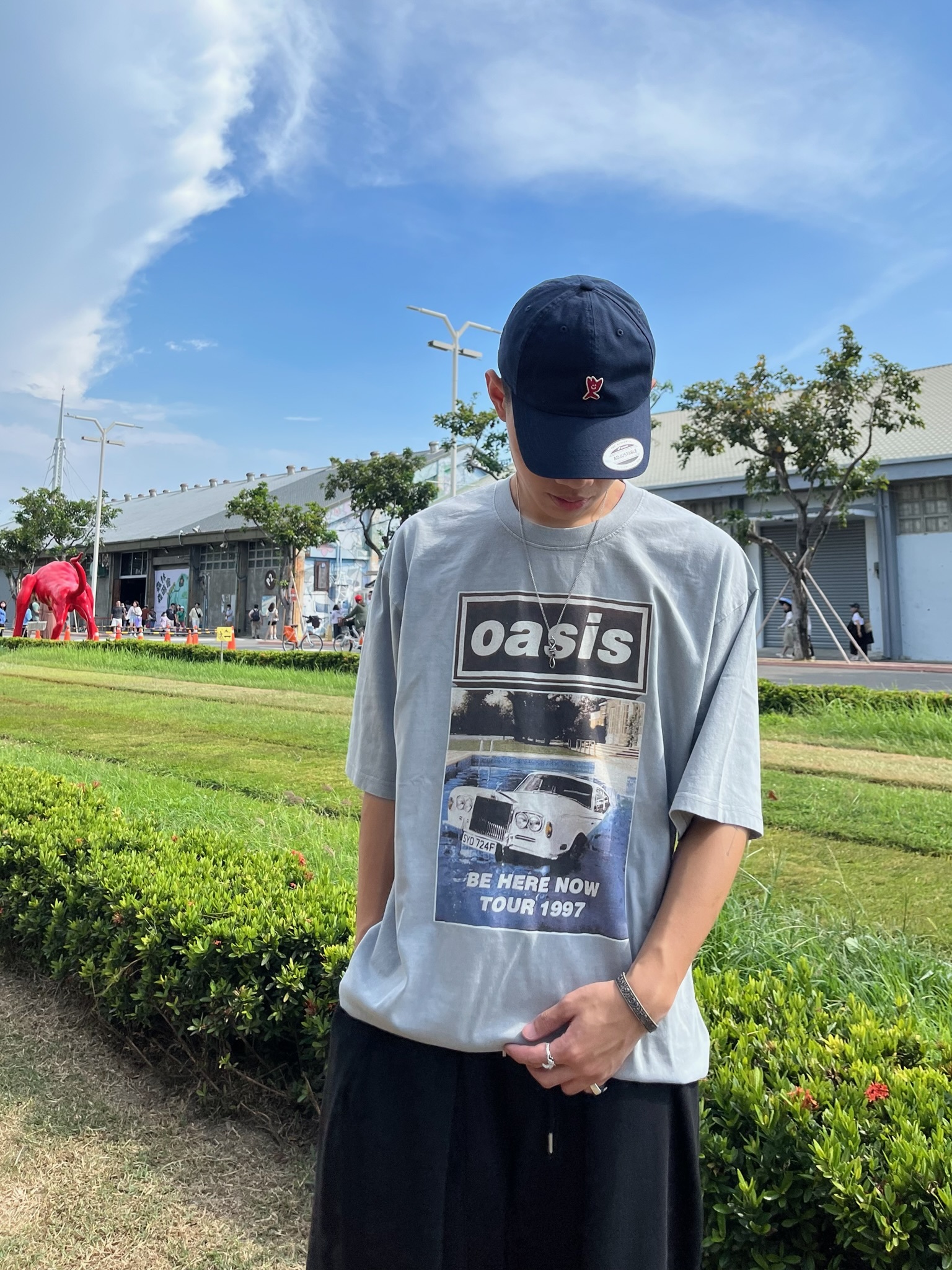 Select By Yourˊs oasis古董車水洗圖Tee (3colors)